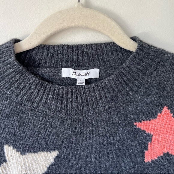 Madewell Wool Star Sweater - Picture 3 of 8